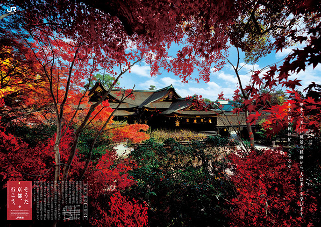 Cm 清水寺北野天滿宮被漂亮紅葉包圍吸引你去京都旅遊 劍心 回憶