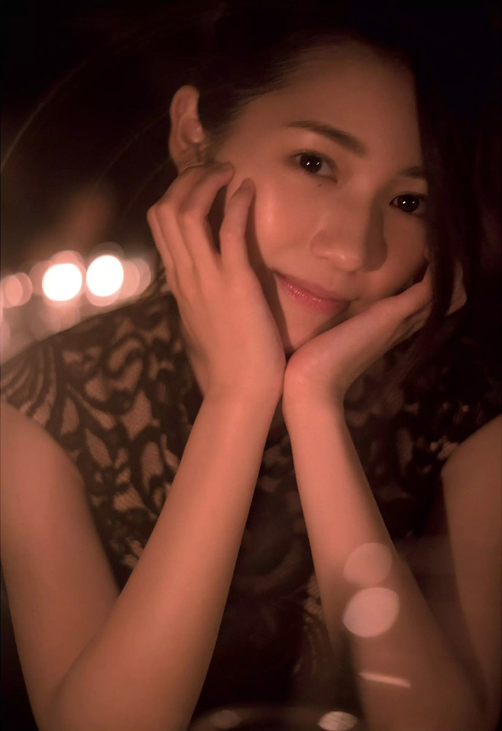 AKB48渡邊麻友比基尼練瑜伽寫真照片圖片35