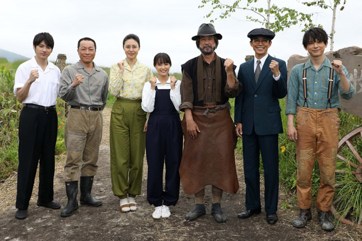 日劇 廣瀨鈴 夏空 北海道十勝外景松嶋菜菜子藤木直人齊現身 劍心 回憶