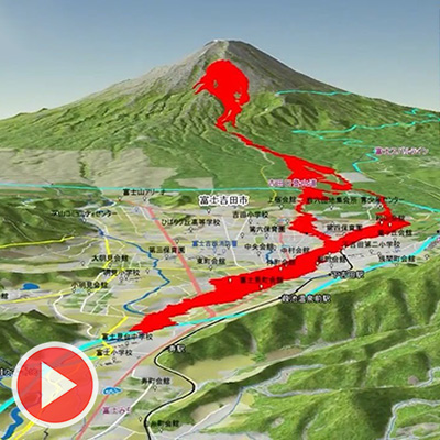 天氣 富士山爆發模擬災害影片公開溶岩兩小時內到達市鎮東京恐變死城 片 劍心 回憶