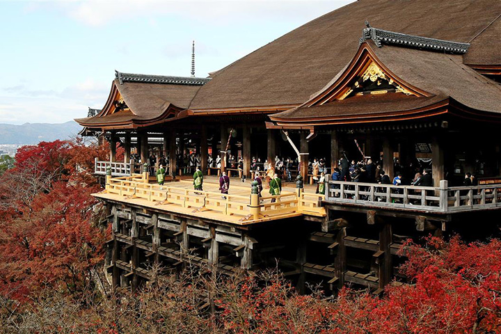 景點 京都清水寺完全復活 舞台地板更換完成正式重新開放 片 劍心 回憶