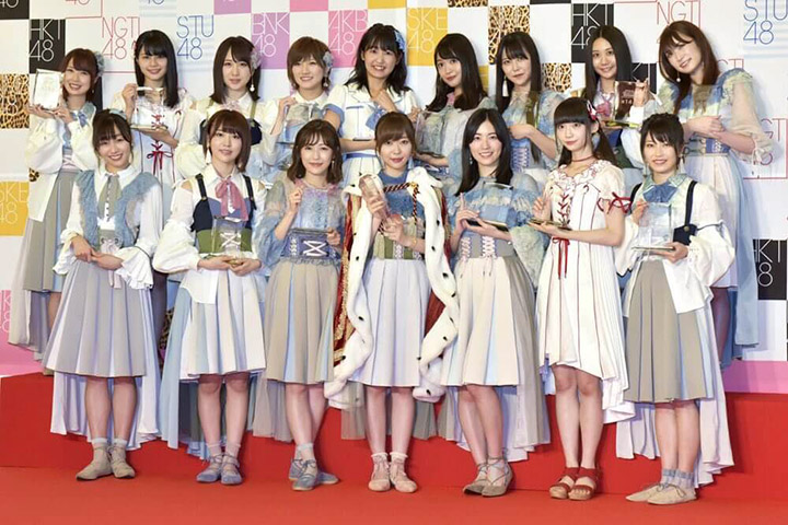 【日藝】akb48總選指原莉乃三連霸，渡邊麻友慘敗10萬票宣佈畢業 劍心．回憶